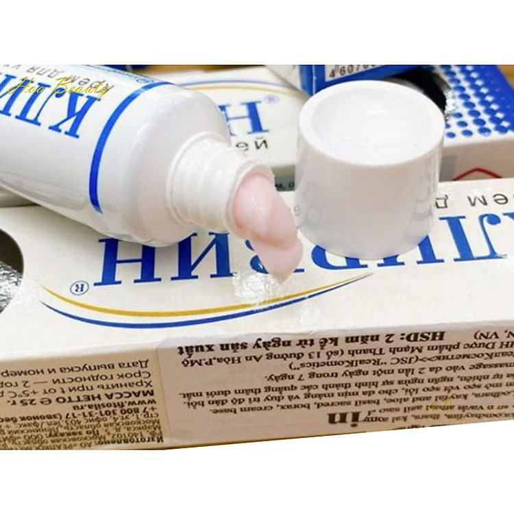 Kem Xóa Mờ Sẹo Nga Klirvin - Ảnh 2