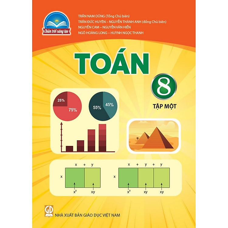 Giáo Khoa Toán 8 (Chân trời sáng tạo) - Tập 2 - Ảnh 2