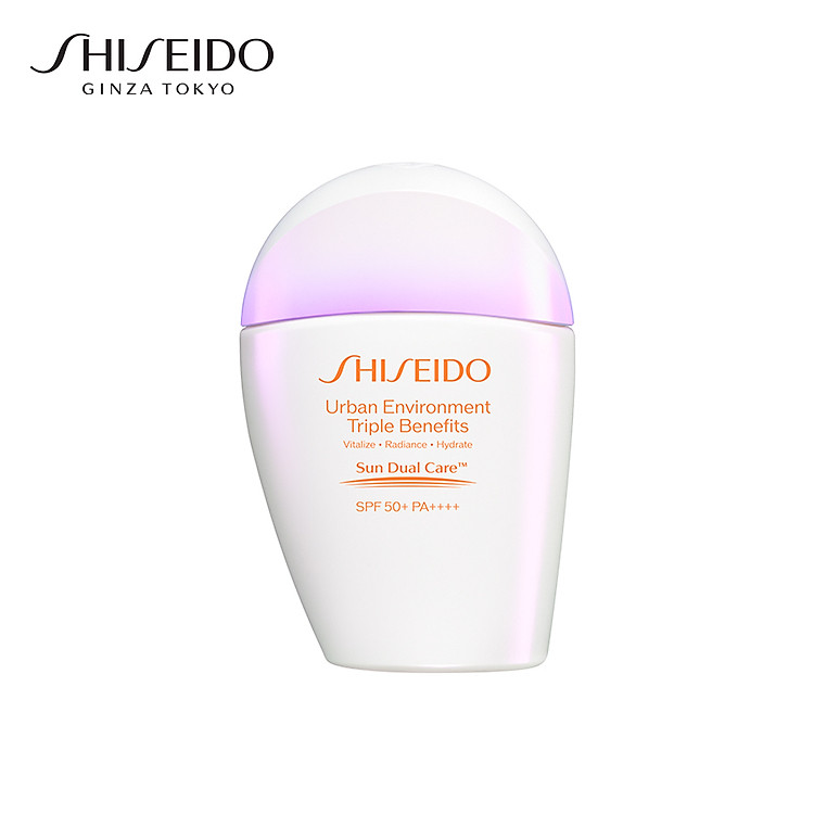 Sữa Chống Nắng Dưỡng Da Shiseido Urban Environment Triple Beauty Suncare EmulsionSPF50+ PA++++ 30ml