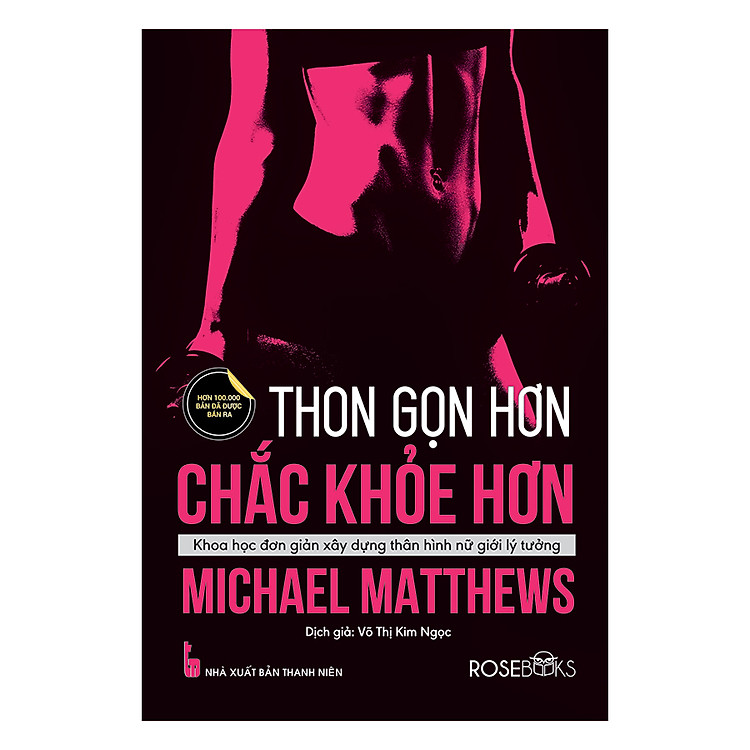 Sách Thon Gọn Hơn Chắc Khỏe Hơn