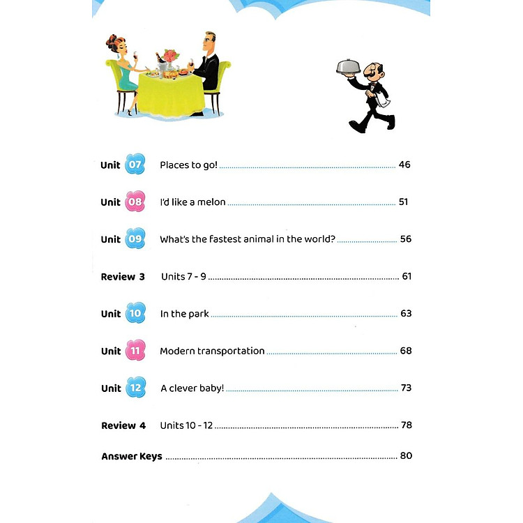 English Fighting Good And Great - Em Học Tốt Tiếng Anh Theo Chủ Đề 4 - Ảnh 2