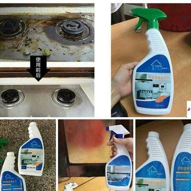 Chai Xịt Rửa Nhà Bếp Đa Năng 500ML