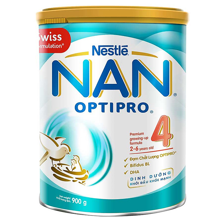 CRM - Sữa Bột Nestle NAN Optipro 4 (900g)