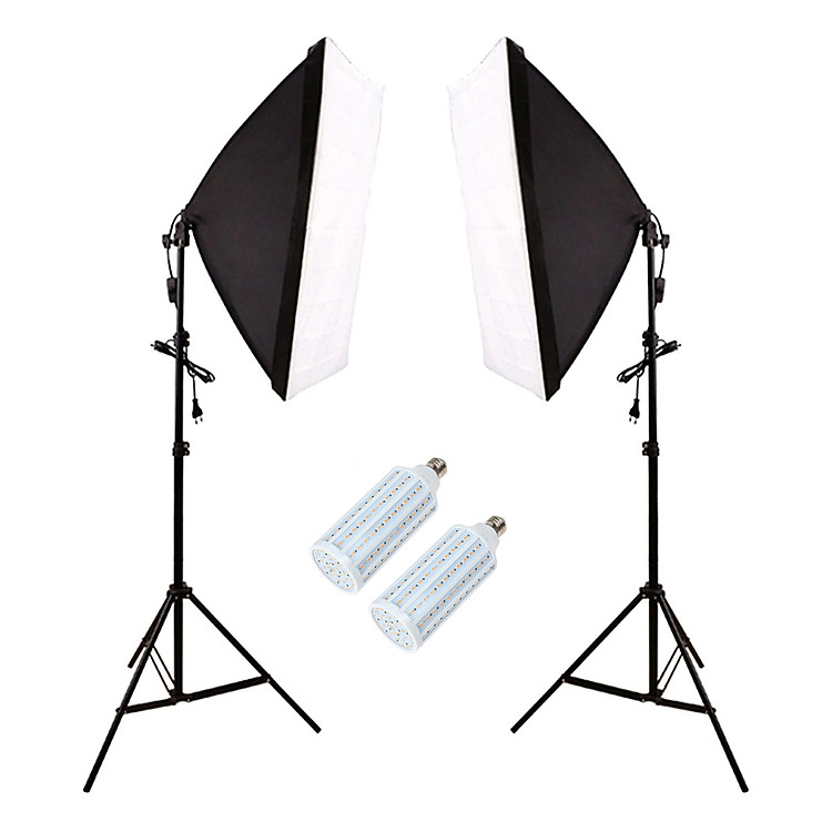 Bộ Kit Studio 2 Đèn LED360 chụp sản phẩm YuGuang - Hàng nhập khẩu