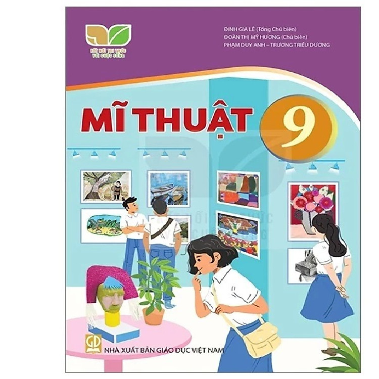 Giáo Khoa – Mĩ Thuật 9 – Kết Nối