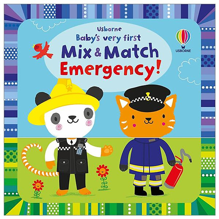 Baby’s Very First Mix And Match Emergency!