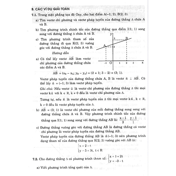 Bài Tập Toán 10 - Tập 2: Cơ Bản Và Nâng Cao - Ảnh 2