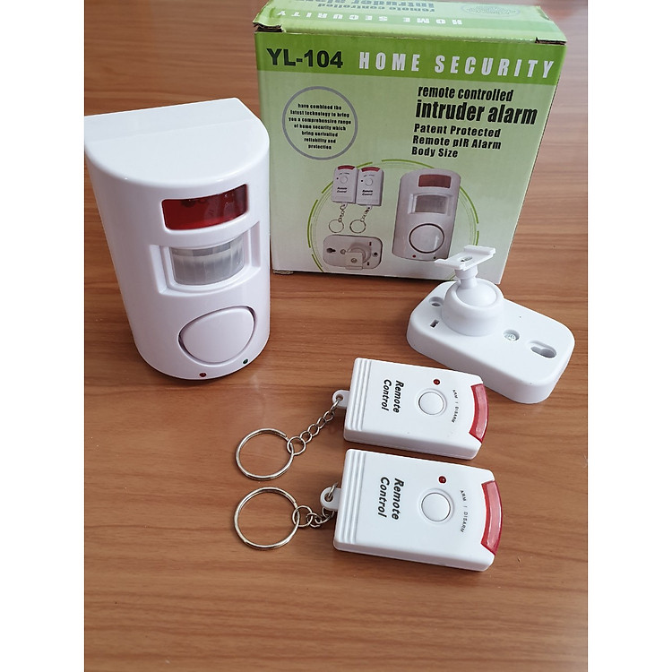 Thiết bị báo trộm chống trộm không dây chạy pin YL-104 HOME SECURITY