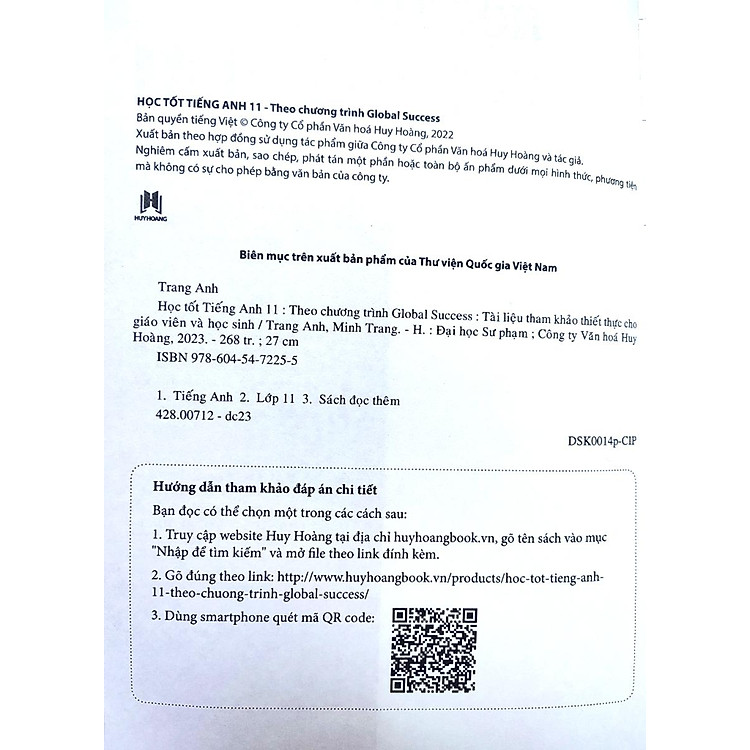 Học Tốt Tiếng Anh 11 (Theo Chương Trình Global Success) - Ảnh 5