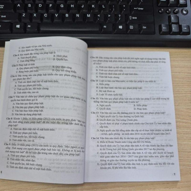 Câu Hỏi Và Bài Tập Trắc Nghiệm Giáo Dục Công Dân - Luyện Thi THPT Quốc Gia - Ảnh 3