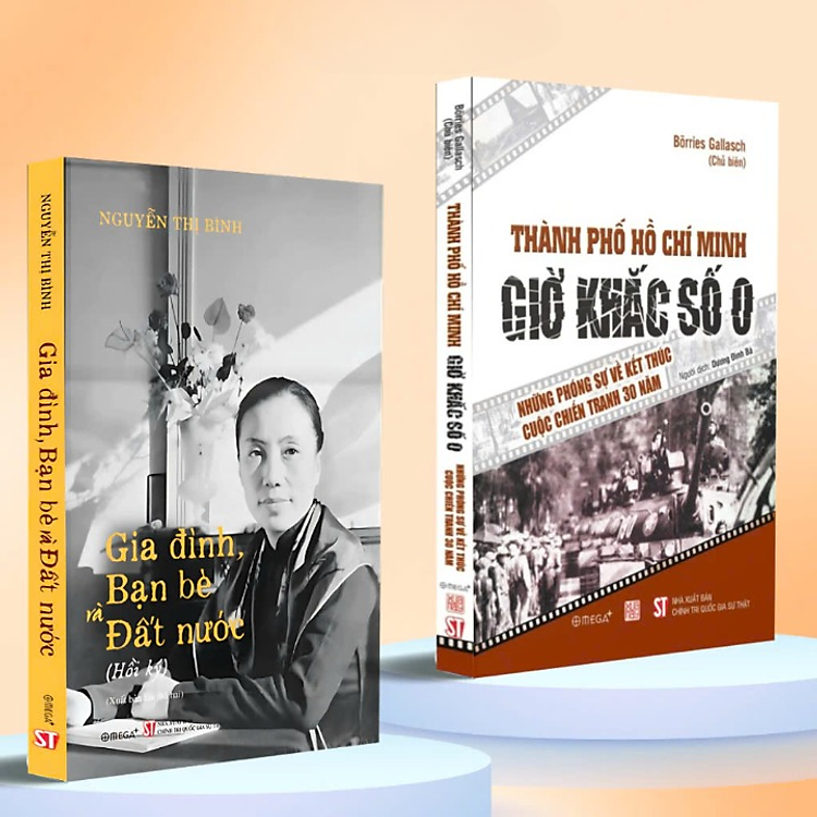 Hồi Ký Nguyễn Thị Bình, Gia Đình, Bạn Bè Và Đất Nước