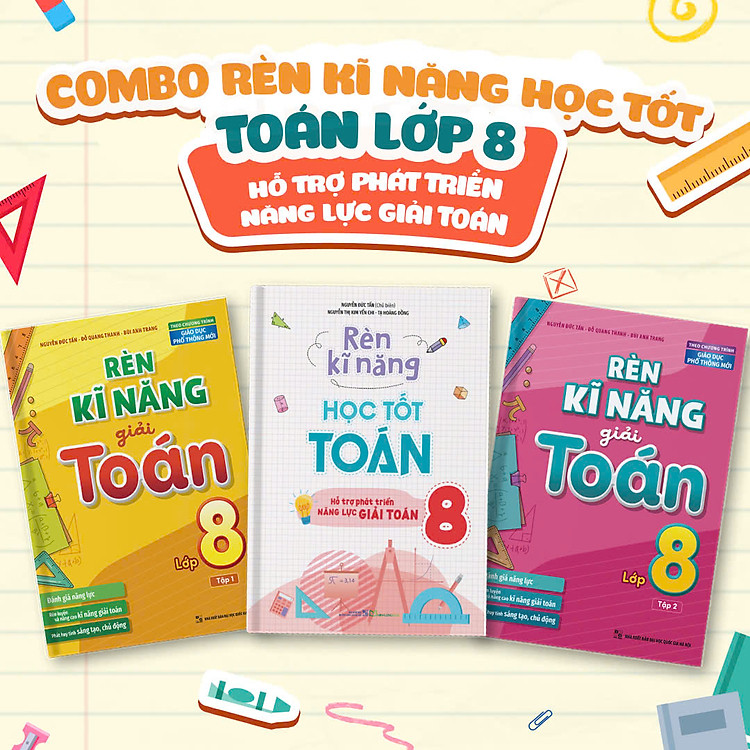 Rèn Kĩ Năng Học Tốt Toán Lớp 8 - Ảnh 2