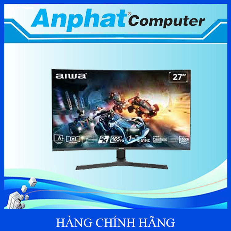 Màn hình LCD AIWA MZ270G-Y (27inch/165Hz/VA/2K/1ms) – Hàng Chính Hãng