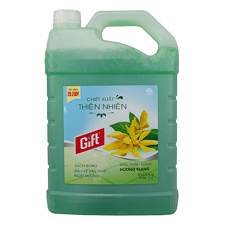 Nước Lau Sàn Gift Hương Ylang 3.8kg