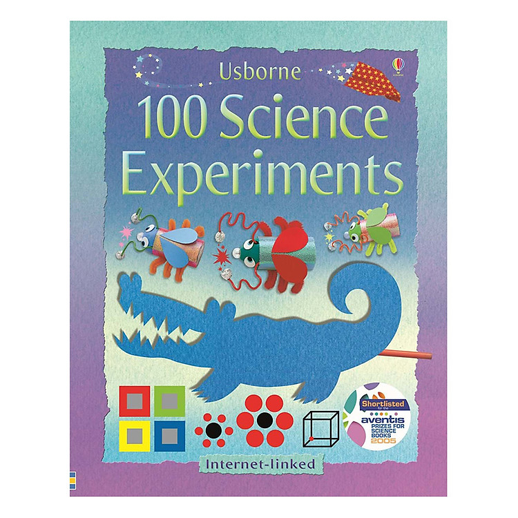 Sách Usborne 100 Science Experiments