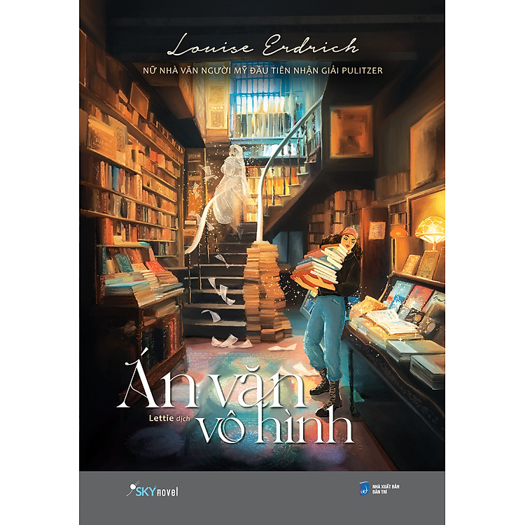 (Tặng kèm bookmark) ÁN VĂN VÔ HÌNH - Louise Erdrich - Lettie dịch – Az Việt Nam - NXB Dân Trí