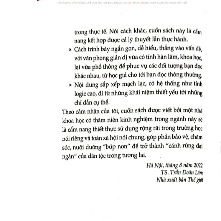 99 Câu Hỏi Bảo Vệ Con Yêu - Ảnh 4