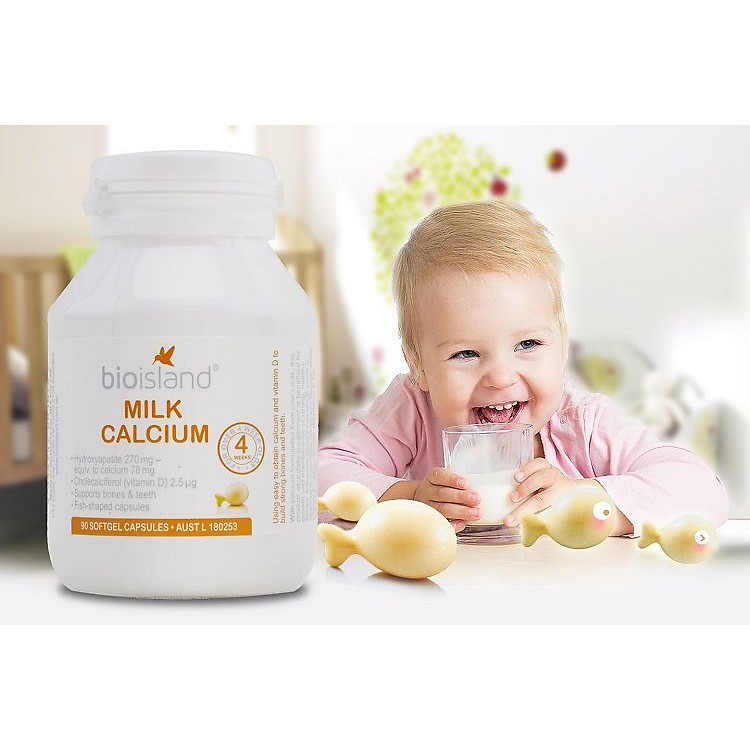 Canxi sữa Bioisland Úc chính hãng Uy tín Giá tốt - Hình ảnh 2