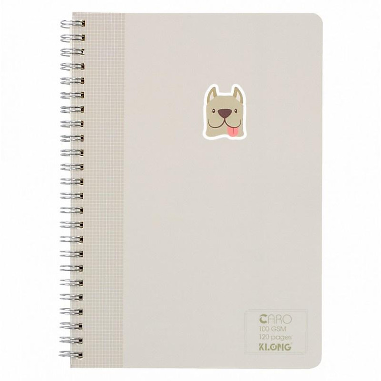 Sổ Lò Xo Kép Caro A5 (120 trang) - Ảnh 5