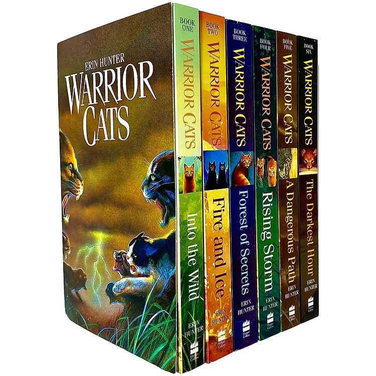 Warrior Cats Series 1: The Prophecies Begin
