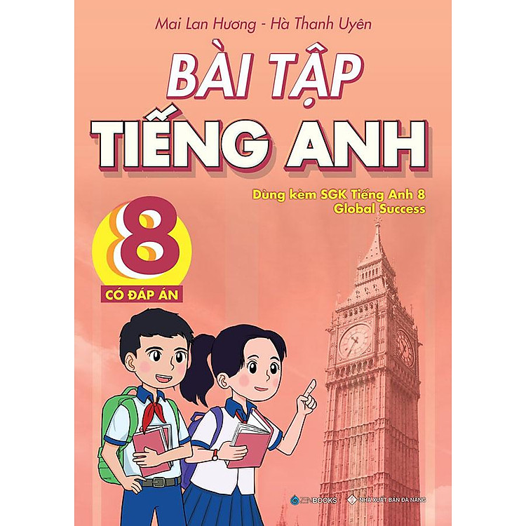 Newshop: Bài Tập Tiếng Anh Lớp 8 - Có Đáp Án