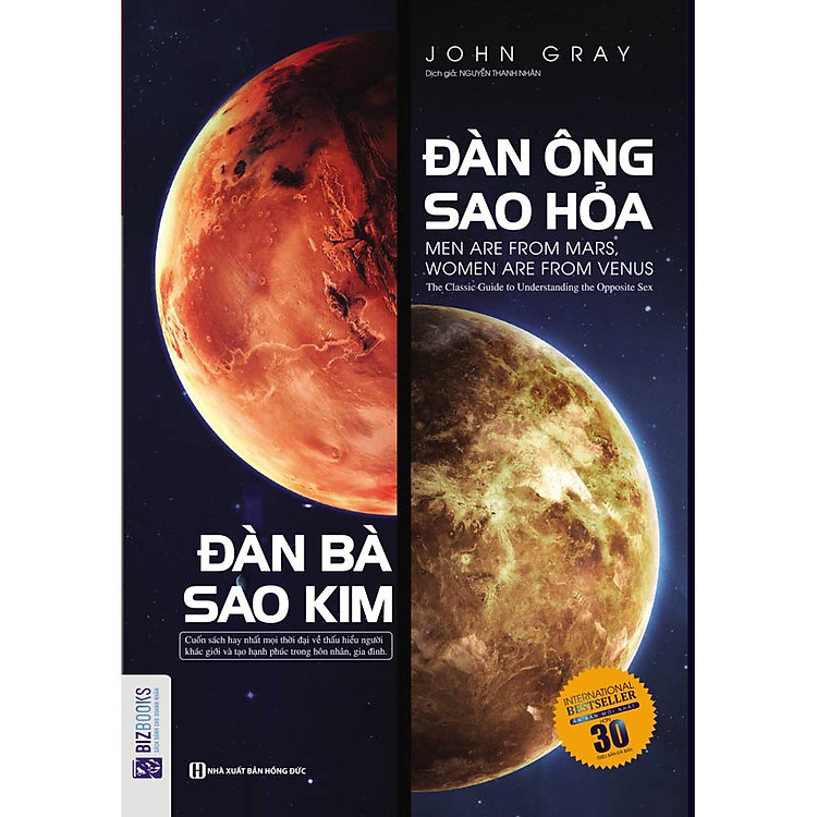 Đàn Ông Sao Hỏa, Đàn Bà Sao Kim (Tái Bản 2020) - Ảnh 2