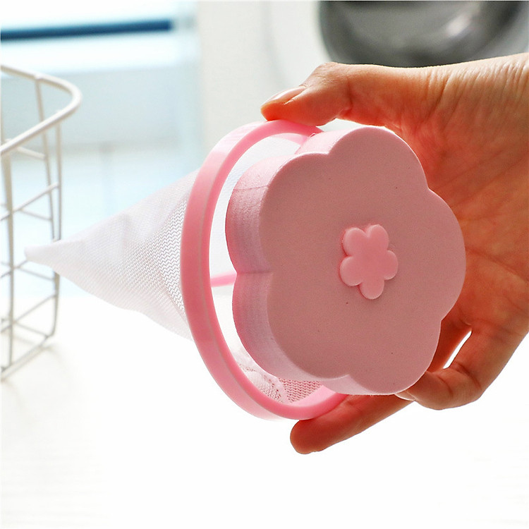 Phao Lọc Cặn Máy Giặt, Túi Lưới Lọc Rác Máy Giặt Thông Minh Hiệu Quả