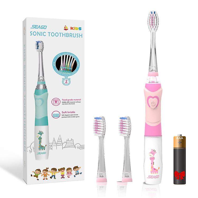 Chọn mua tại Shopee: Bàn chải điện trẻ em Seago SG-977 mua giá tốt nhất tại Shop Mall