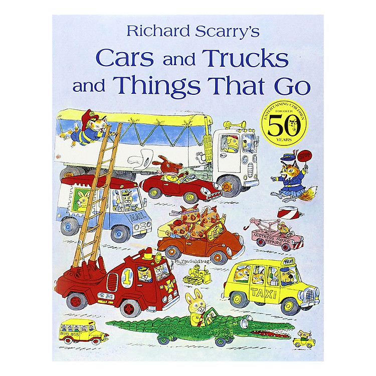 Sách Richard Scarry'S Cars And Trucks And Things That Go