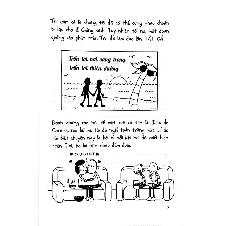 Nhật Ký Chú Bé Nhút Nhát: Chuyến Đi Bão Táp - Ảnh 2