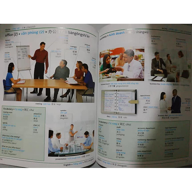 Từ điển hình ảnh Tam Ngữ Trung Anh Việt – Visual English Vietnamese Chinese Trilingual Dictionary - Ảnh 5