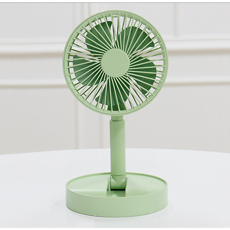 Quạt Tích Điện Đa Năng XM66-28, Pin 1200mAh, Có Thể Gấp Gọn Tiện Lợi (Màu Ngẫu Nhiên)