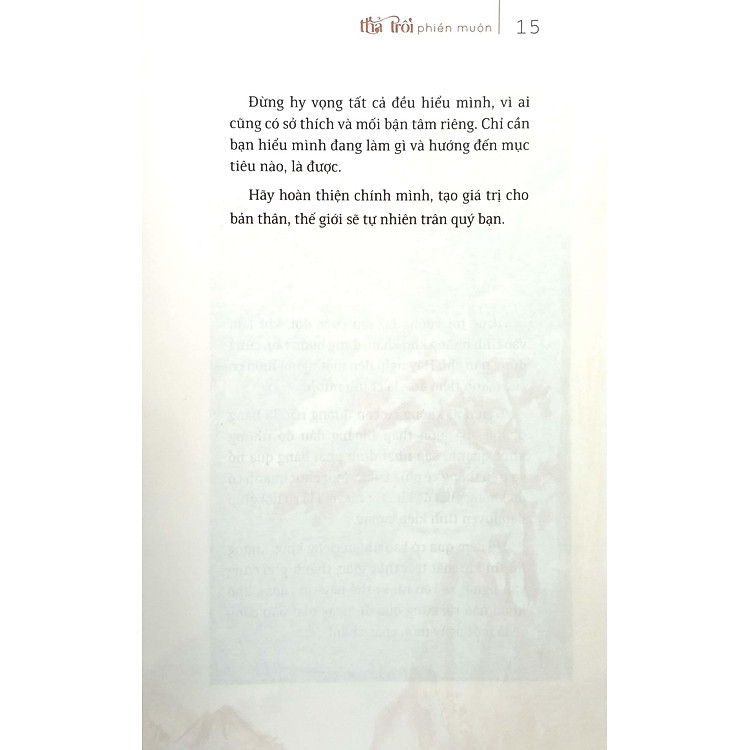 Thả Trôi Phiền Muộn (Tái Bản 2023) - Ảnh 5