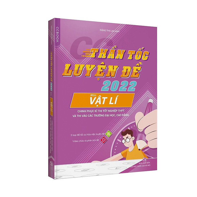 CC Thần Tốc Luyện Đề 2022 Đủ Môn (Tự chọn Toán, Văn, Anh, Lí, Hoá, Sinh, Sử, Địa) - Ảnh 2