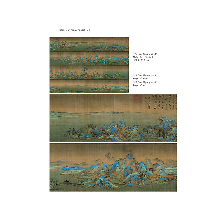 LỊCH SỬ MỸ THUẬT TRUNG HOA - Truyền Thống Thẩm Mỹ Và Di Sản Nghệ Thuật Qua 5000 Năm - Ảnh 3
