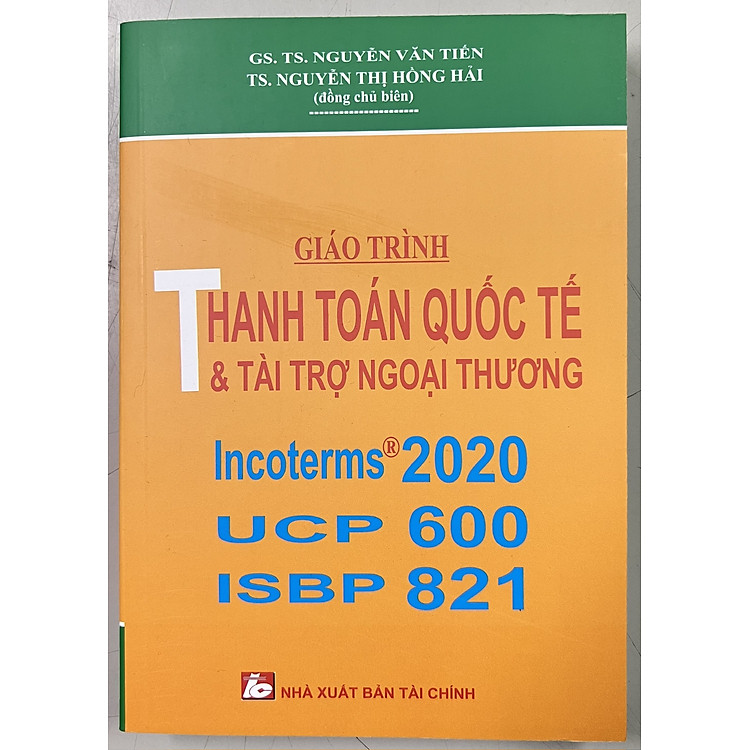 Giáo Trình Thanh Toán Quốc Tế & Tài Trợ Ngoại Thương
