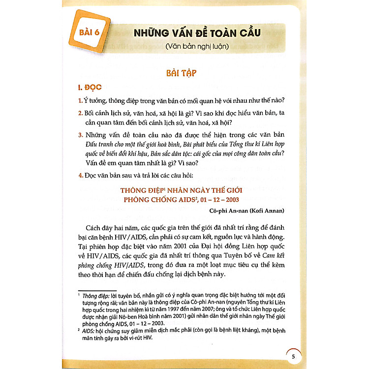 Bài Tập Ngữ Văn 9 - Tập 2 - Ảnh 2