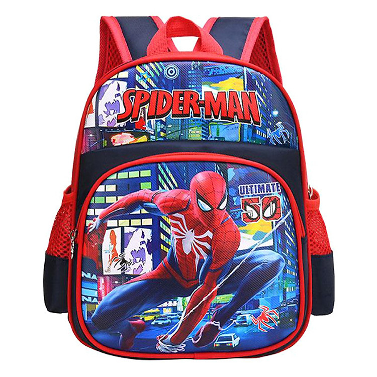 Ba lô mẫu giáo cho bé từ 2 đến 4 tuổi - Spider Man