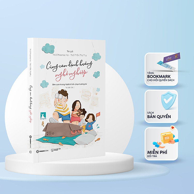 Cùng Con Định Hướng Nghề Nghiệp (Tái Bản)