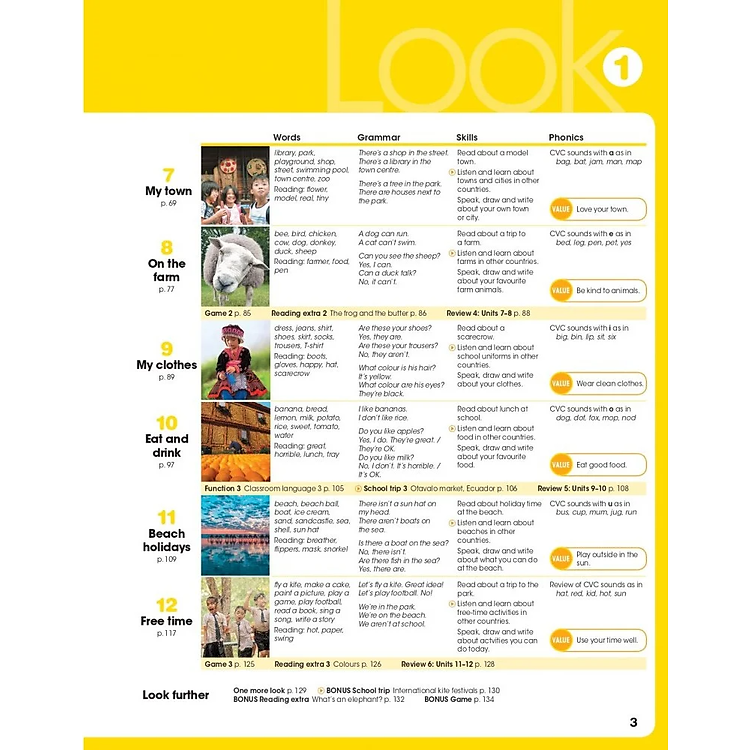 Look 1 Student Book (British English) - Ảnh 7