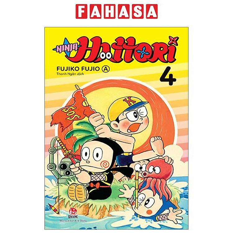 Ninja Hattori - Tập 4