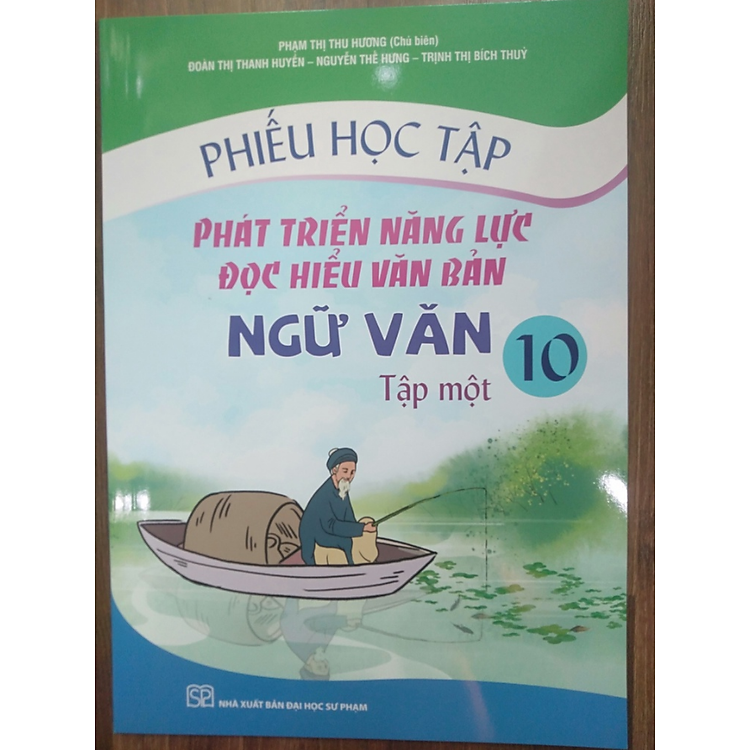Phiếu Học Tập Phát Triển Năng Lực Đọc Hiểu Văn Bản Ngữ Văn 10 - Tập 1 - Ảnh 2