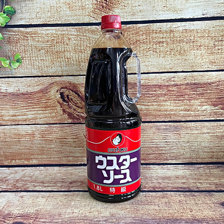 Xốt Worcestershire Sauce Nhật Bản ( Otafuku ) 1.8 Lít - Chuyên dùng nhà hàng