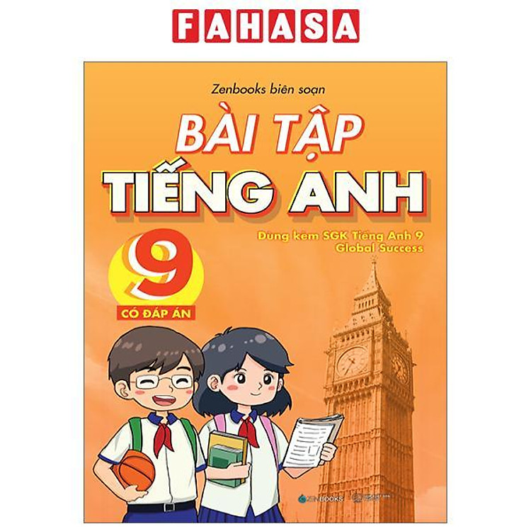 Bài Tập Tiếng Anh 9 – Có Đáp Án