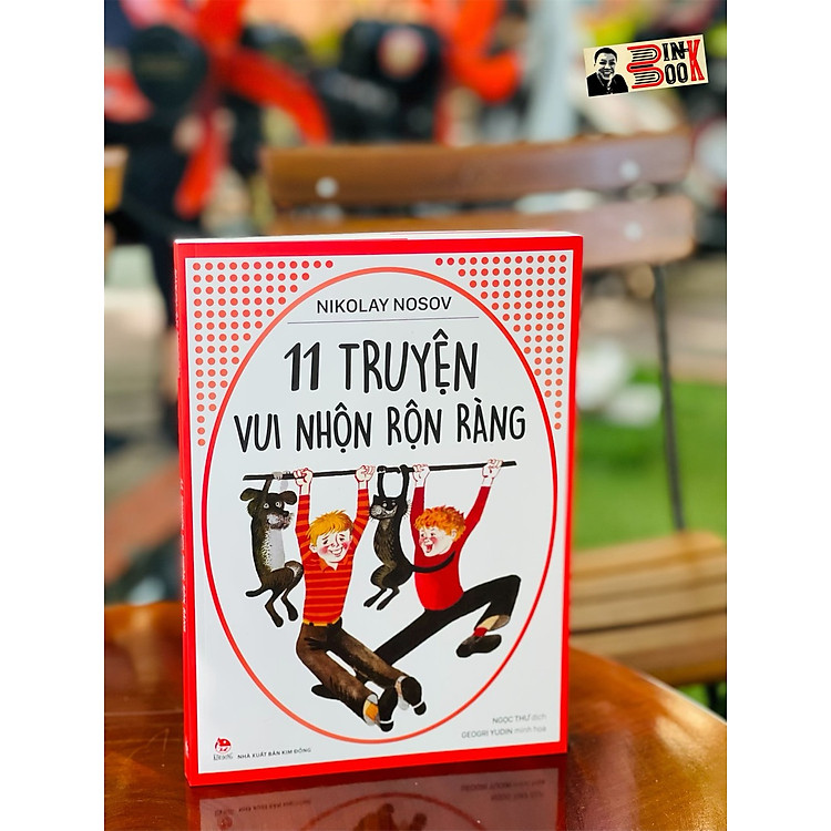 11 Truyện Vui Nhộn Rộn Ràng