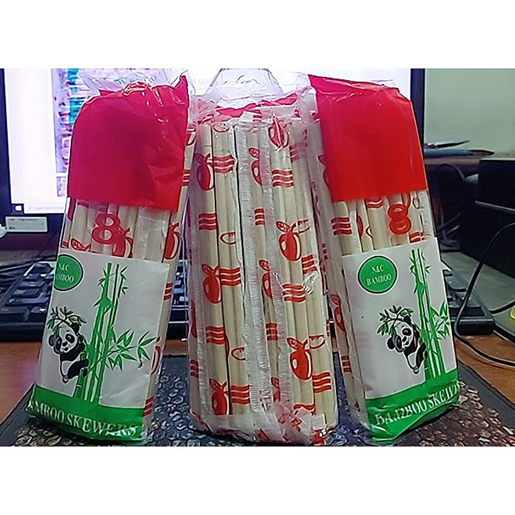 20 Đôi Đũa tre dùng 1 lần tiện lợi,an toàn hợp vệ sinh ,dùng cho quán nhỏ ,du lịch dã ngoại cùng gia đình và bạn bè