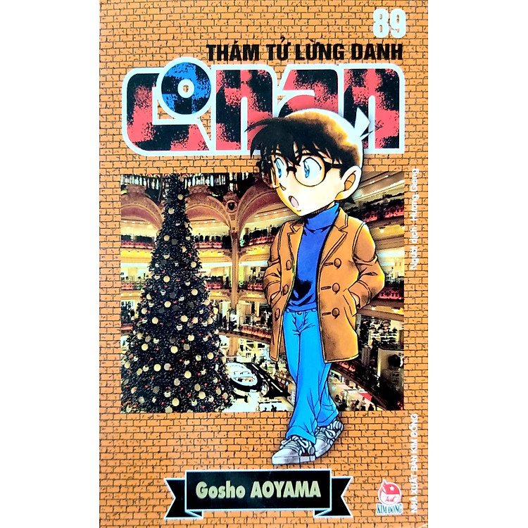 Thám Tử Lừng Danh Conan - Tập 89 (Tái Bản 2023) - Ảnh 3