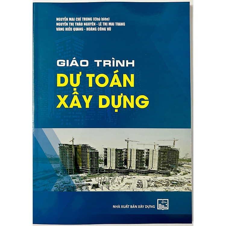 Newshop: Giáo Trình Dự Toán Xây Dựng
