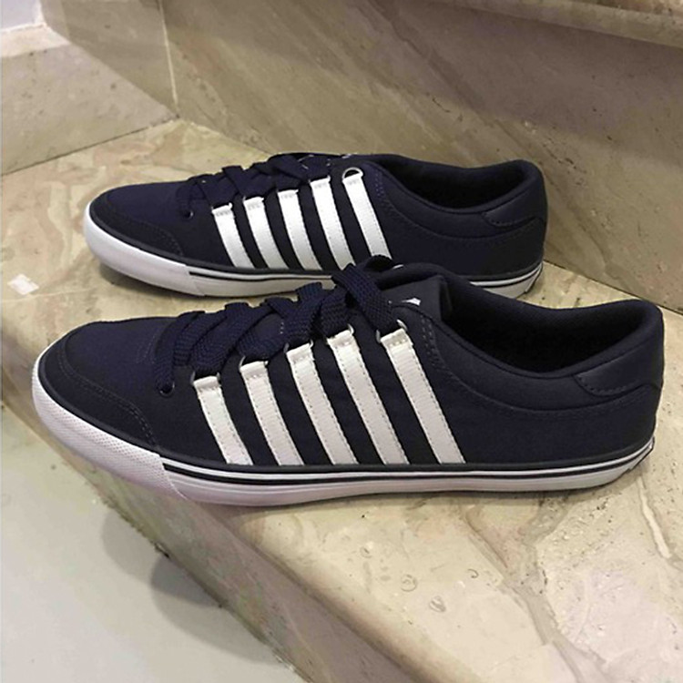 GIầy thể thao nam xuất khẩu - Xanh phối trắng