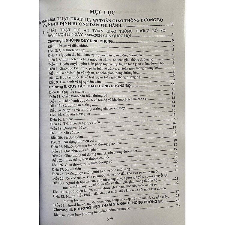 Luật Trật Tự, An Toàn Giao Thông Đường Bộ - Ảnh 3